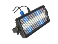 Ibiza Estroboscópio C/ 236 LEDS RGB + 128 LEDS Brancos Ibiza Estroboscópio C/ 236 LEDS RGB + 128 LEDS Brancos